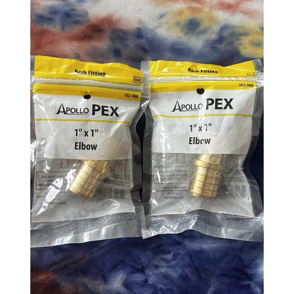 Apollo pex 1"x1" Elbow
